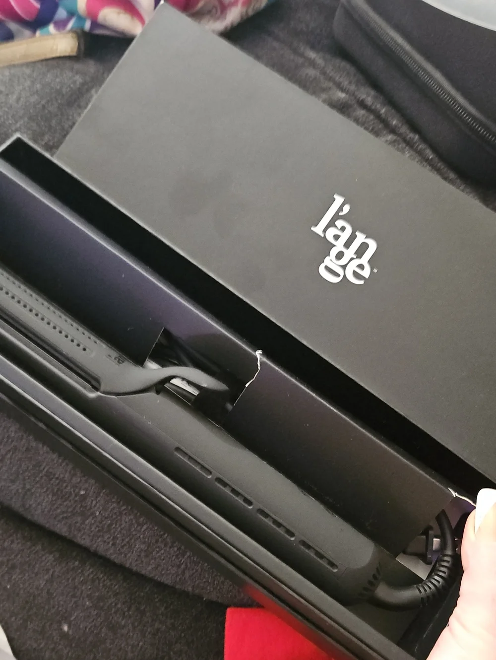 L'ange Le Duo And 2in1 Airflow Styler Straightener